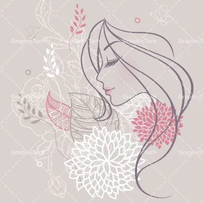 وکتور دختر فشن وکتور دختر فشن