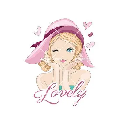 وکتور دختر فشن وکتور دختر فشن