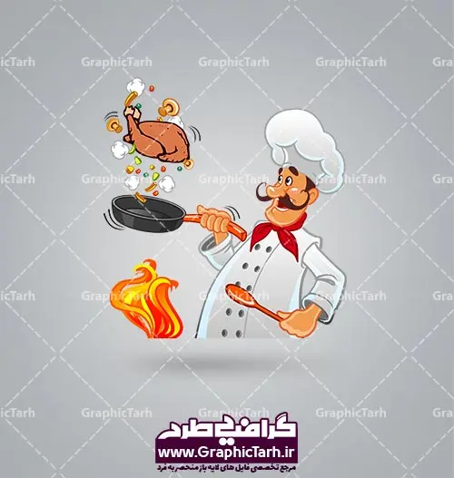 عکس دوربری سر آشپز png عکس دوربری سر آشپز png