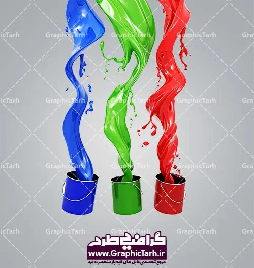 تصویر دوربری سطل رنگ png تصویر دوربری سطل رنگ png