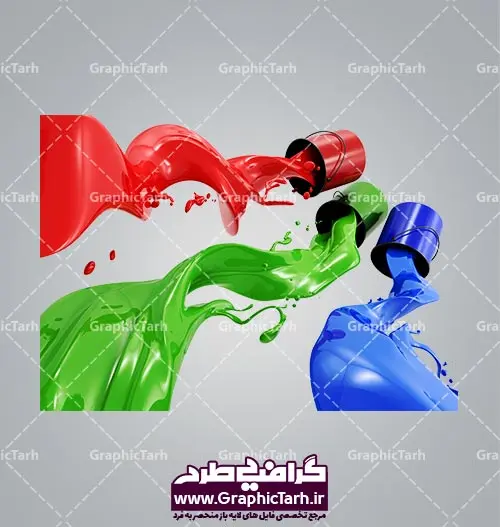 تصویر دوربری سطل رنگ png تصویر دوربری سطل رنگ png