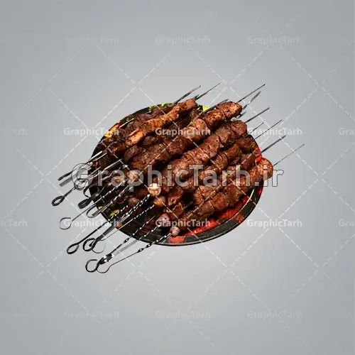 عکس دوربری کباب PNG عکس دوربری کباب PNG