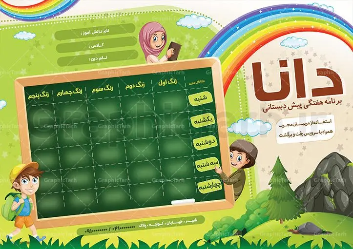 طرح لایه باز برنامه درسی طرح لایه باز برنامه درسی