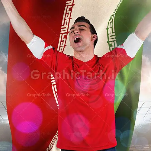 پرچم ایران با کیفیت شاتر استوک پرچم ایران با کیفیت شاتر استوک
