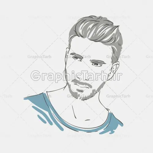 وکتور مدل مو آرایشگاه وکتور مدل مو آرایشگاه
