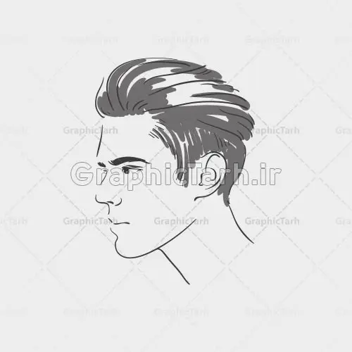 وکتور مدل مو آرایشگاه وکتور مدل مو آرایشگاه