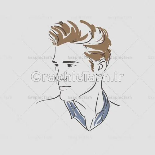 وکتور مدل مو آرایشگاه وکتور مدل مو آرایشگاه