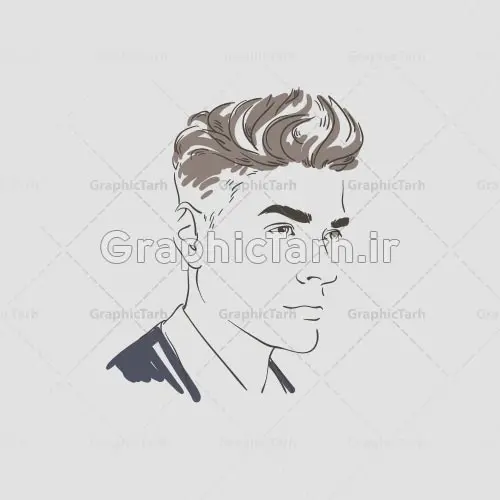 وکتور مدل مو آرایشگاه وکتور مدل مو آرایشگاه