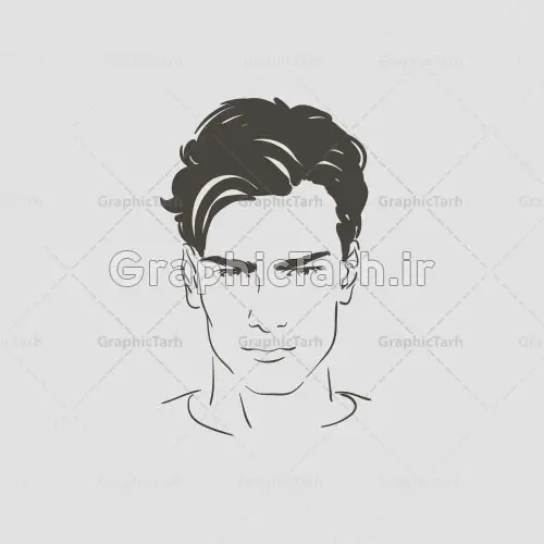 وکتور مدل مو آرایشگاه وکتور مدل مو آرایشگاه