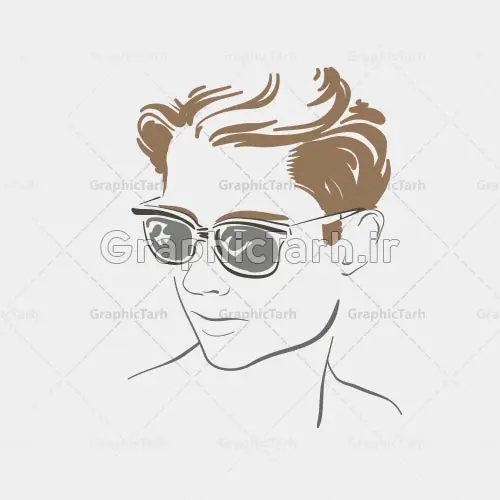 وکتور مدل مو آرایشگاه وکتور مدل مو آرایشگاه