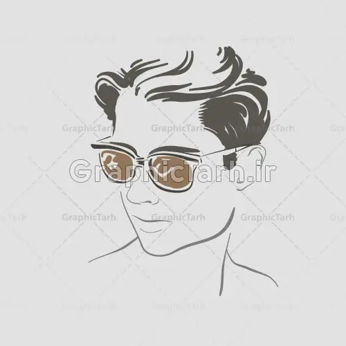 وکتور مدل مو آرایشگاه وکتور مدل مو آرایشگاه