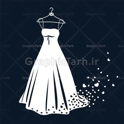 وکتور زیبای عروس و داماد وکتور زیبای عروس و داماد