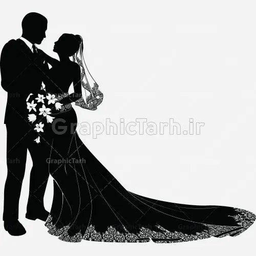 وکتور زیبای لباس عروس برای مزون وکتور زیبای لباس عروس برای مزون