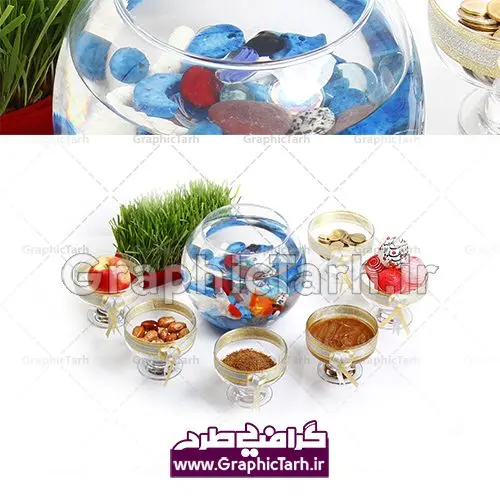 دانلود تصویر سفره هفت سین عید نوروز با کیفیت بالا دانلود تصویر سفره هفت سین عید نوروز با کیفیت بالا | دانلود عکس با کیفیت سفره هفت سین عید نوروز | مجموعه تصاویر استوک باکیفیت سفره هفت سین نوروز باستانی دانلود عکس سفره هفت سین عید نوروز با کیفیت بالا تصویر سفره هفت سین عید برای شما که به دنبال تصاویر باکیفیت در طراحی خود می باشید ارائه شده است. تصاویر سفره هفت سین دارای کیفیت بسیار بالا ، با فرمت jpg تمام المان های موجود در این طرح تصویر با کیفیت می باشد. دانلود عکس سفره هفت سین عید نوروز با کیفیت بالا طرح تصویر 7 سین عید باستانی نوروز شامل تصاویر با کیفیت: سبزه ، تنگ ماهی ، قرآن ، سیب ، سنبل ، سیر ، تخم مرغ رنگی ، سکه ، سنجد از طرح تصویر باکیفیت هفت سین می توان برای طرح نوروز ، بنر تبریک سال نو و ... استفاده نمود. دانلود عکس سفره هفت سین عید نوروز , طرح لایه باز هفت سین نوروز , وکتور هفت سین گرافیکی عید باستانی نوروز و هفت سین : نوروز یکی از کهنترین جشنهای به جا مانده از دوران باستان است که اکنون در مناطق مختلف ایران و کشورهای فارسی زبان آغاز فصل بهار را جشن می گیرند. ابوریحان بیرونی در این باره می گوید : نوروز نخستین روز است از فروردین ماه و از این جهت روزِ نو نام کردند که پیشانی سال نو است. ایرانیان باستان عقیده داشتند، با آمدن نوروز، فروهرها (ریشه کلمه فروردین) یا رواح درگذشتگان به دنیا باز می گردند و اگر خانه را تمیز و بستگان را شاد ببینند خوشحال شده و برای بازماندگان خود دعا میفرستند. دانلود عکس سفره هفت سین عید نوروز با کیفیت بالا : در نوروز ایرانیان سفره هفتسین می آرایند. هفت سین از مشهورترین مراسم نوروز است. هفت سین گرد آوردن هفت چیز است که نام آنها با حرف «س» آغاز گردد. معمولاً بین اشیاء ذیل: سیب، سنجد، سماق، سیر، سرکه، سبزه ، سمنو، سکه و ... هفت چیز برای هفت سین انتخاب میشود. در سفره هفتسین بهصورت سنتی آینه، کتاب قرآن، شاهنامه یا دیوان حافظ، تنگ آب بههمراه ماهی قرمز یا انار قرار میگیرد. عضو اصلی سفره سبزه است که در کنار شش سین دیگر، هفتسین را تشکیل میدهد. آبجکت لایه باز سفره هفت سین , هفت سین لایه باز, تایپوگرافی لایه باز سال نو مبارک دانلود طرح لایه باز سفره 7سین نوروز و خوشنویسی عید شما مبارک تایپوگرافی لایه باز نوروز مبارک ,طرح psd سال نو, طرح psd سال نو مبارک, طرح psd یا مقلب القلوب,طرح آماده بنر طرح آماده بنر عید, طرح آماده بنر نوروز, طرح وکتور سفره هفت سین عید نوروز طرح بنر لایه باز عید نوروز, طرح خوشنویسی, طرح خوشنویسی یا مقلب القلوب, طرح لایه بازعید نوروز, طرحpsd فایل لایه باز یا مقلب القلوب, گرافیک طرح,خوشنویسی لایه باز نوروز مبارک, نقاشی خط یا مقلب القلوب رایگان نمونه طرح 7 سین | دانلود عکس سفره هفت سین عید نوروز با کیفیت بالا