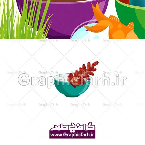 دانلود طرح لایه باز وکتور سفره هفت سین عید نوروز دانلود طرح لایه باز وکتور سفره هفت سین عید نوروز