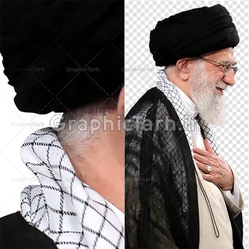 تصویر لایه باز از مقام معظم رهبری تصویر لایه باز از مقام معظم رهبری | عکس رهبری با فرمت png بدون پس زمینه دانلود فایل طرح تصویر با کیفیت و دوربری شده مقام معظم رهبری حضرت امام خامنه ای لایه باز png مجموعه تصاویر دوربری رهبری برای شما که به دنبال تصاویر با کیفیت در طراحی خود می باشید ارائه شده است. تصاویر دوربری شده آقا بصورت لایه باز دارای کیفیت بسیار بالا ، بدون بکگراند و پس زمینه تصویر با کیفیت و دوربری شده امام خامنه ای فایل ترانسپورت با کیفیت و دوربری شده حضرت امام خامنه ای با فرمت png است. از مجموعه تصاویر لایه باز رهبری می توان برای طرح ملی ، طرح ایرانی و ... استفاده نمود. دانلود طرح آبجکت تصویر رهبر ایران حضرت آیت الله خامنه ای باکیفیت بالا در دسترس شماست. عکس دوربری: فرمت PNG که از Portable Network Graphic (گرافیک شبکه قابل حمل) گرفته شده است، این فرمت از فرمت های رایج ذخیره سازی تصاویر به شمار می آید. فرمت PNG به صورت گسترده توسط طراحان وب سایت و گرافیست ها مورد استفاده قرار می گیرد. تفاوت فایل PNG و عکس های JPG در این است که در PNG می توان حاشیه ها را در نظر نگرفت و حذف نمود اما در JPG همیشه همراه با بکگراندی خواهد بود. شما می توانید مجموعه تصاویر با کیفیت پی ان جی از سایت گرافیک طرح دانلود کنید. تصویر لایه باز حضرت امام خامنه ای,خامنه ای,رهبر,رهبر ایران,رهبر ایرانی,رهبر جمهوری اسلامی ایرانی,رهبر شیعیان,رهبر شیعیان ایران,رهبر شیعیان جهان,رهبر کشور ایران,رهبری,عکس آیت الله خامنه ای,عکس آیت الله خامنه ای با کیفیت,عکس با کیفیت آیت الله خامنه ای,عکس دوربری رهبری,دوربری عکس رهبر ,تصویر با کیفیت امام خامنه ای,پی ان جی رهبر انقلاب,تصویر دوربری امام خامنه ای,دوربری عکس سید علی خامنه ای,خامنه ای پی ان جی,امام خامنه ای png,آقاpng,تصویر لایه باز رهبر,عکس لایه باز رهبری,دانلود طرح لایه باز رهبری