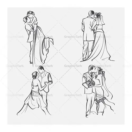 vector-Aroos-va-damad-09-GraphicTarh.ir دانلود طرح لایه باز وکتور زیبای عروس و داماد فانتزی مناسب کارت دعوت عروسی و ازدواج | وکتور کاراکتر عروس و داماد دانلود طرح لایه باز وکتور زیبای عروس و داماد فانتزی مناسب کارت دعوت عروسی و ازدواج طرح تصویر عروس و داماد ، مناسب استفاده در طرح های عروسی ، کارت جشن عروسی ، مزون ، فروشگاه ، آتلیه و … فایل های این مجموعه با فرمت لایه باز EPS بوده و قابل ویرایش در نرم افزارهای ایلستریتور ، کورل است. همچنین وکتور عروس قابل اجرا در کلیه نرم افزارهای گرافیکی می باشد. طرح وکتور عروس و داماد طرح وکتور لباس عروس مناسب برای چاپ ، برش لیزر و استیکر و … (بدون رنجگی در حاشیه ها) وکتور آماده عروس و داماد با فرمت eps قابل ویرایش در نرم افزار ایلاستراتور گرافیک طرح مرجع تخصصی طرح های لایه باز با کیفیت وکتور زیبای لباس عروس برای مزون,وکتور پوزیشن عکس آتلیه,وکتور لباس عروس وکتور مزون عروس,وکتور تور سفید,وکتور دسته گل عروس,وکتور لباس مجلسی,وکتور پوزیشن عکس آتلیه دانلود وکتور لباس, طرح وکتورعروس, وکتور عروس,وکتور لباس, وکتور لباس زنانه, وکتور لباس عروس ایرانی , وکتور مزون عروس,وکتور تور سفید,وکتور دسته گل عروس,وکتور لباس مجلسی,وکتور پوزیشن عکس