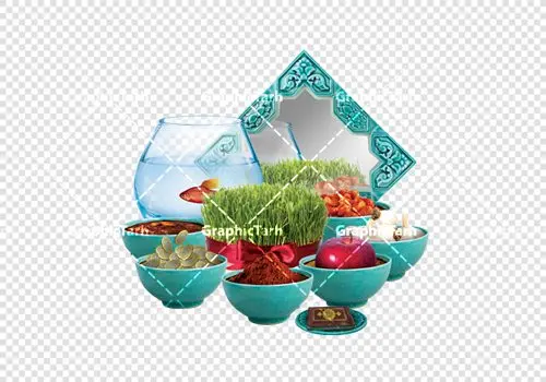فایل لایه باز سفره هفت سین نوروز فایل لایه باز سفره هفت سین نوروز | نمونه طرح هفت سین لایه باز با فرمت psd قابل ویرایش دانلود فایل طرح لایه باز و با کیفیت سفره هفت سین عید نوروز با فرمت psd فایل psd سفره هفت سین برای شما که به دنبال تصاویر با کیفیت در طراحی خود می باشید تصاویر لایه باز سفره هفت سین دارای کیفیت بسیار بالا ، بدون بکگراند و پس زمینه تمام المان های موجود در این طرح کاملا لایه باز و با کیفیت می باشد. دانلود طرح لایه باز سفره هفت سین عید نوروز با کیفیت طرح هفت سین لایه باز شامل تصاویر با کیفیت: سبزه ، تنگ ماهی ، قرآن ، سیب ، سنبل ، سیر ، تخم مرغ رنگی ، سکه ، سنجد همچنین در این طرح تایپوگرافی لایه باز سال نو مبارک وجود دارد. از طرح لایه باز هفت سین می توان برای طرح نوروز ، بنر تبریک سال نو و ... استفاده نمود. طرح لایه باز سفره هفت سین , طرح psd هفت سین نوروز , کالیگرافی نوروز یا مقلب القلوب و الابصار یا مدبرالیل و النهار یا محول الحول و الاحوال حول حالنا الی احسن الحال نرم نرمک میرسد اینک بهار خوش به حال روزگار عید باستانی نوروز : نوروز یکی از کهنترین جشنهای به جا مانده از دوران باستان است که اکنون در مناطق مختلف ایران و کشورهای فارسی زبان آغاز فصل بهار را جشن می گیرند. ابوریحان بیرونی در این باره می گوید : نوروز نخستین روز است از فروردین ماه و از این جهت روزِ نو نام کردند که پیشانی سال نو است. ایرانیان باستان عقیده داشتند، با آمدن نوروز، فروهرها (ریشه کلمه فروردین) یا رواح درگذشتگان به دنیا باز می گردند و اگر خانه را تمیز و بستگان را شاد ببینند خوشحال شده و برای بازماندگان خود دعا میفرستند. طرح لایه باز سفره هفت سین عید نوروز در نوروز ایرانیان سفره هفتسین می آرایند. هفت سین از مشهورترین مراسم نوروز است. سفره هفت سین : هفت سین هفت چیز است که نام آنها با حرف «س» آغاز گردد معمولاً بین اشیاء ذیل: سیب، سنجد، سماق، سیر، سرکه، سبزه ، سمنو، سکه و … هفت چیز برای هفت سین انتخاب میشود. در سفره هفتسین بهصورت سنتی آینه، کتاب قرآن، شاهنامه یا دیوان حافظ، تنگ آب بههمراه ماهی قرمز یا انار قرار میگیرد. عضو اصلی سفره سبزه است که در کنار شش سین دیگر، هفتسین را تشکیل میدهد. طرح لایه باز سفره هفت سین , هفت سین لایه باز, تایپوگرافی لایه باز سال نو مبارک psd, دانلود هفت سین بدون پس زمینه,عکس با کیفیت,سایت طرح های psd, سایت طرح های لایه باز مذهبی,شعار سال جدید با کیفیت,طرح psd سال نو, طرح psd سال نو مبارک, طرح psd یا مقلب القلوب,طرح آماده بنر طرح آماده بنر عید, طرح آماده بنر نوروز, طرح آماده شعار سال جدید, طرح بنر psd سال نو , عید نوروز, طرح خوشنویسی, طرح خوشنویسی یا مقلب القلوب, طرح لایه بازعید نوروز, طرحpsd فایل لایه باز یا مقلب القلوب, گرافیک طرح, مرجع دانلود بنر لایه باز, نقاشی خط یا مقلب القلوب رایگان نمونه طرح 7 سین | دانلود فایل psd طرح لایه باز سفره هفت سین عید نوروز