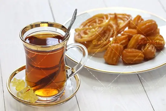عکس زولبیا بامیه با کیفیت عالی عکس زولبیا بامیه با کیفیت عالی | عکس استوک باکیفیت زولبیا و بامیه رمضان دانلود فایل عکس با کیفیت زولبیا و تصویر بامیه افطاری ماه رمضان فایل تصویر با کیفیت عالی زولبیا بامیه خرما رطب و انجیر در ظرف سفره افطاری این فایل زیبا در فرمت JPG و به صورت تصویر باکیفیت در اختیار کاربران سایت گرافیک طرح قرار گرفته است. از این عکس می توانید در طرح های ماه مبارک رمضان استفاده کنید. طرح عکس زولبیا بامیه با کیفیت عالی پس زمینه عکس زولبیا بامیه سفید و رنگبدی تصویر روشن می باشد. شما می توانید با خرید اشتراک نمونه طرح تصویر زولبیا بامیه را بصورت رایگان دانلود کنید. با تغییر در ابعاد عکس زولبیا بامیه ماه رمضان می توانید به عنوان بنر افطاری رمضان نیز استفاده نمایید. ماه رمضان رَمَضان یا رَمَضانُ المُبارَک نهمین ماه قمری که روزه در آن بر مسلمانان واجب است. این ماه را بهترین زمان برای نزدیکشدن انسان به خداوند دانستهاند. عبادت و روزهداری در ماه رمضان را بخشی از هویت مسلمانان در جهان امروز برشمردهاند. زولبیا بامیه زولبیا بامیه جزو شیرینی ها پر طرفدار میان ایرانی ها می باشد این شیرینی ها مانند گوش فیل اصلیت هندی دارند. در ماه مبارک رمضان زولبیا و بامیه در سفره افطاری ایرانیان کاربرد زیادی دارد. تصاویر زولبیا و بامیه,زولبیا و بامیه,طرح های ماه رمضان,عکس زولبیا,عکس بامیه,عکس زولبیا بامیه با کیفیت عالی,دانلود فایل عکس باکیفیت زولبیا و تصویر بامیه افطاری ماه رمضان
