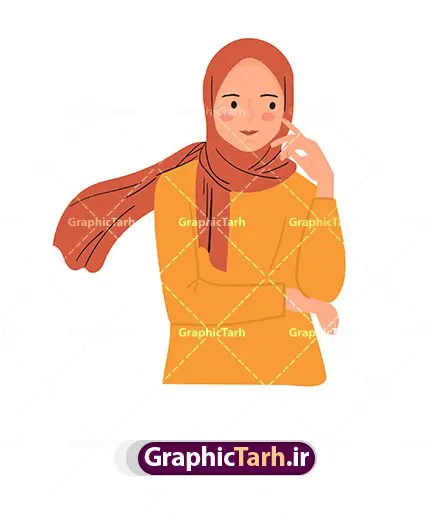 وکتور دختر باحجاب اسلامی وکتور دختر باحجاب اسلامی | نمونه طرح وکتور دختر باحجاب دانلود فایل وکتور کارتونی دختر باحجاب اسلامی وکتور دختر با پوشش های مختلف باحجاب اسلامی و روسری و کلاه و شال فایل EPS لایه باز طرح وکتور دختر و زن مسلمان باحجاب Fotolia Muslim Girl Woman Vector مجموعه ای از طرح های وکتور زن و دختر مسلمان با حجاب اسلامی است که شامل تصاویر زن مذهبی و دختران با حجاب است که در فرمت EPS به صورت لایه باز در نرم افزارهای ویرایش وکتور قابل ویرایش هستند. طرح وکتور مناسب برای چاپ ، برش لیزر و استیکر و … (بدون رنجگی در حاشیه ها) نمونه وکتور حجاب با فرمت eps قابل ویرایش در نرم افزار ایلاستراتور شما می توانید با خرید اشتراک نمونه طرح وکتور مدل دختر ایرانی را بصورت رایگان دانلود کنید. جهت اطلاع از جدیدترین طرح های سایت ، در کانال تلگرام عضو شوید. گرافیک طرح مرجع تخصصی طرح های لایه باز با کیفیت Muslim Girl Woman Vector,وکتور ,حجاب,وکتور ایرانی,حجاب,دختر,مدل,وکتور مدل ایرانی,EPS