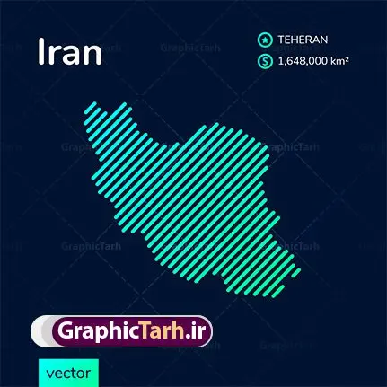 وکتور نقشه جمهوری اسلامی ایران وکتور نقشه جمهوری اسلامی ایران | دانلود وکتور نقشه ایران بصورت لایه باز دانلود فایل طرح وکتور نقشه کشور جمهوری اسلامی ایران لایه باز به صورت گرافیکی وکتور نقشه ایران ، مناسب استفاده در طرح های اینفوگرافیک نمودار جمعیت ، درصد مشارکت در انتخابات و … دانلود وکتور نقشه جمهوری اسلامی ایران به تفکیک استان ها با فرمت eps فایل های این مجموعه با فرمت لایه باز eps بوده و قابل ویرایش در نرم افزارهای ایلستریتور و قابل اجرا در کلیه نرم افزارهای گرافیکی می باشد. یکی از خصوصیت های مهم فایل eps و ai بدون افت کیفیت بودن یا به اصطلاحی بدون رنجه شدن تصویر و همچنین بزرگ کردن فایل بدون افت کیفیت و قابلیت تغییر و ویرایش آن می باشد. دانلود طرح وکتور گرافیکی نقشه کشور جمهوری اسلامی ایران اینفوگرافی (Infographic)، یکی از روشهای ارائهی اطلاعات بهصورت دیداری است. با این استدلال که ذهن انسان دادههای تصویری را بهتر و سریعتر از دادههای متنی درک و ذخیره میکند قالب آماده وکتور اینفوگرافیک شهرستان های ایران نیز مناسب برای چاپ اینفوگرافی که اطلاعات خاصی را در درون خود جای داده است می باشد. وکتور نقشه ایران و استان ها آخرین تقسیمات کشوری ۳۱ استان به صورت وکتور با کیفیت خوب و با چینشی تمیز از سایت گرافیک طرح شما می توانید با خرید اشتراک نمونه وکتور نقشه ایران را بصورت رایگان دانلود کنید. جهت اطلاع از جدیدترین طرح های سایت ، در کانال تلگرام عضو شوید. وکتور ایران,عکس نقشه ایران,طرح لایه باز نقشه ایران , وکتور اینفوگرافیک ایران,طرح وکتور اینفوگرافیک نقشه ایران به تفکیک استان ها,وکتور نقشه کشورها,فایل اینفوگرافی ایران
