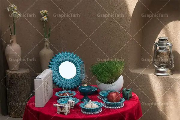 طرح تصویر با کیفیت سفره هفت سین طرح تصویر با کیفیت سفره هفت سین | طرح تصویر با کیفیت سفره هفت سین عید نوروز دانلود عکس سفره هفت سین عید نوروز با کیفیت عالی عکس سفره هفت سین عید برای شما که به دنبال تصاویر باکیفیت در طراحی خود می باشید ارائه شده است. تصاویر سفره هفت سین دارای کیفیت بسیار بالا ، با فرمت jpg تمام المان های موجود در این طرح تصویر با کیفیت می باشد. طرح تصویر با کیفیت سفره هفت سین طرح تصویر 7 سین عید باستانی نوروز شامل تصاویر با کیفیت: سبزه ، تنگ ماهی ، قرآن ، سیب ، سنبل ، سیر ، تخم مرغ رنگی ، سکه ، سنجد از طرح تصویر باکیفیت هفت سین می توان برای طرح نوروز ، بنر تبریک سال نو و ... استفاده نمود. دانلود عکس سفره هفت سین عید نوروز , طرح لایه باز هفت سین نوروز , وکتور هفت سین گرافیکی عید باستانی نوروز و هفت سین : نوروز یکی از کهنترین جشنهای به جا مانده از دوران باستان است که اکنون در مناطق مختلف ایران و کشورهای فارسی زبان آغاز فصل بهار را جشن می گیرند. ابوریحان بیرونی در این باره می گوید : نوروز نخستین روز است از فروردین ماه و از این جهت روزِ نو نام کردند که پیشانی سال نو است. ایرانیان باستان عقیده داشتند، با آمدن نوروز، فروهرها (ریشه کلمه فروردین) یا رواح درگذشتگان به دنیا باز می گردند و اگر خانه را تمیز و بستگان را شاد ببینند خوشحال شده و برای بازماندگان خود دعا میفرستند. دانلود عکس سفره هفت سین عید نوروز با کیفیت بالا : در نوروز ایرانیان سفره هفتسین می آرایند. هفت سین از مشهورترین مراسم نوروز است. هفت سین گرد آوردن هفت چیز است که نام آنها با حرف «س» آغاز گردد. معمولاً بین اشیاء ذیل: سیب، سنجد، سماق، سیر، سرکه، سبزه ، سمنو، سکه و ... هفت چیز برای هفت سین انتخاب میشود. در سفره هفتسین بهصورت سنتی آینه، کتاب قرآن، شاهنامه یا دیوان حافظ، تنگ آب بههمراه ماهی قرمز یا انار قرار میگیرد. عضو اصلی سفره سبزه است که در کنار شش سین دیگر، هفتسین را تشکیل میدهد. آبجکت لایه باز سفره هفت سین , هفت سین لایه باز, تایپوگرافی لایه باز سال نو مبارک دانلود طرح لایه باز سفره 7سین نوروز و خوشنویسی عید شما مبارک تایپوگرافی لایه باز نوروز مبارک ,طرح psd سال نو, طرح psd سال نو مبارک, طرح psd یا مقلب القلوب,طرح آماده بنر طرح آماده بنر عید, طرح آماده بنر نوروز, طرح وکتور سفره هفت سین عید نوروز طرح بنر لایه باز عید نوروز, طرح خوشنویسی, طرح خوشنویسی یا مقلب القلوب, طرح لایه بازعید نوروز, طرحpsd فایل لایه باز یا مقلب القلوب, گرافیک طرح,خوشنویسی لایه باز نوروز مبارک, نقاشی خط یا مقلب القلوب رایگان نمونه طرح 7 سین | دانلود عکس سفره هفت سین عید نوروز با کیفیت بالا