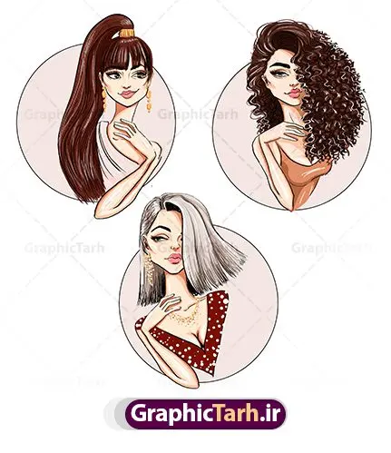 وکتور فانتزی مدل مو دخترانه وکتور فانتزی مدل مو دخترانه | وکتور فانتزی استایل دخترانه | نمونه طرح وکتور آبرنگی دختر و زن فشن مدل دانلود طرح وکتور کارتونی مدلینگ و ژست فانتزی دختر و زن شیک پوش فشن مدل و استایل زیبا دخترانه وکتور دخترانه فانتزی EPS لایه باز طرح وکتور دختر و زن مدلینگ Fotolia Girl Woman style Vector مجموعه ای از طرح های وکتور زن و دختر است که شامل تصاویر زن و دختران مدلینگ است که در فرمت EPS به صورت لایه باز در نرم افزارهای ویرایش وکتور قابل ویرایش هستند. وکتور دختر فشن ژست و استایل دخترانه طرح وکتور دخترانه فانتزی مناسب برای چاپ ، برش لیزر و استیکر و … (بدون رنجگی در حاشیه ها) نمونه وکتور دختر مدل با فرمت eps قابل ویرایش در نرم افزار ایلاستراتور طرح وکتور فشن دخترانه با استایل زیبا شما می توانید با خرید اشتراک نمونه طرح وکتور مدل دختر ایرانی را بصورت رایگان دانلود کنید. جهت اطلاع از جدیدترین طرح های سایت ، در کانال تلگرام عضو شوید. گرافیک طرح مرجع تخصصی طرح های لایه باز با کیفیت وکتور آبرنگی مد و فشن دخترانه,وکتور مد ژست دختر,وکتور آبرنگی دختر فانتزی,وکتور دختر کارتونی,وکتور دخترانه,وکتور دخترانه فانتزی,وکتور مد و فشن,وکتور مدل,وکتور مدل زن,وکتور مدل لباس,وکتور مدل لباس زنانه,وکتور مدل مو,وکتور مدل مو زنانه,وکتور فشن دختر,وکتور مدل موی زنانه,وکتور استایل دخترانه,وکتور مد,طرح وکتور نقاشی دختر زیبا , girl vector,مدل زن زیبا,وکتور دختر کیوت,وکتور مد و فشن دخترانه,وکتور مدل زن و دختر,وکتور مدل زن شیک پوش