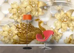 طرح کاغذ دیواری قو و گل های طلایی | نمونه طرح کاغذ دیواری قو و گل های طلایی دانلود طرح پوستر کاغذ دیواری لاکچری گل های طلایی برجسته نگین کوب در زمینه طبیعت با قو طرح نفیس کاغذ دیواری با تصویر با کیفیت گل رویایی ، پروانه سه بعدی و ... شامل تصاویر گل و پروانه در زمینه روشن با کیفیت و به صورت برجسته فایل کاغذ دیواری گل رز مناسب برای دیزاین منزل ، طراحی دکوراسیون داخلی ، اتاق خواب و ... همچنین فایل لایه باز سه بعدی پوستر دیواری بصورت افقی و برای نصب بر روی دیوار و... طراحی شده است. طرح پوستر کاغذ دیواری لاکچری گل های طلایی برجسته نگین کوب در زمینه طبیعت با قو طرح پترن کاغذ دیواری لایه باز و قابل ویرایش با فرمت PSD در نرم افزار فتوشاپ است. پوستر کاغذ دیواری دارای کیفیت بسیار در اختیار شما عزیزان قرار میگیرد. بک گراند فانتزی کاغذ روی دیوار JPG در ابعاد لارج ، با رزولوشن 300 و طراحی بسیار زیبا از سایت گرافیک طرح قابل دانلود می باشد. همچنین می توان با تغییر سایز طرح کاغذ دیواری را به عنوان پوستر نیز چاپ کرد. گرافیک طرح مرجع تخصصی طرح های لایه باز با کیفیت طرح پوستر کاغذ دیواری , فایل لایه باز کاغذ دیواری ,طرح psd پترن فانتزی کاغذ دیواری برجسته شما می توانید با خرید اشتراک نمونه طرح کاغذ دیواری را بصورت رایگان دانلود کنید. جهت اطلاع از جدیدترین طرح های سایت ، در کانال تلگرام عضو شوید. نمونه کاغذ دیواری لوکس برجسته ، پوستر 3d نفیس طلایی و گل نگینی,موکاپ کاغذ دیواری,فایل لایه باز پوستر دیواری,دانلود رایگان طرح کاغذ دیواری 3D , فایل psd کاغذ دیواری,پوستر دیواری,کاغذ دیواری سه بعدی,کاغذ دیواری طرح گل,کاغذ دیواری لایه باز , طرح psd استکیر دیواری,طرح استیکر دیواری,طرح پترن گل طلایی,طرح لایه باز کاغذ دیواری 3D , طرح لایه باز کاغذ دیواری , طرح لایه باز کاغذ دیواری,طرح لایه باز کاغذ دیواری گل,طرح کاغذ دیواری psd برای فتوشاپ 3d - پترن کاغذ دیواری , کاغذ دیواری لوکس برجسته,کاغذ دیواری طبیعت