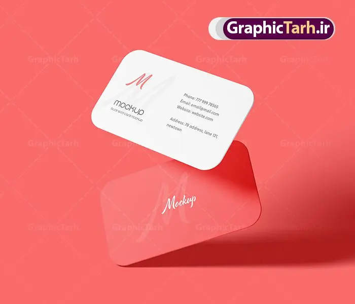 طرح موکاپ لایه باز کارت ویزیت طرح موکاپ لایه باز کارت ویزیت | نمونه فایل لایه باز موکاپ کارت ویزیت دورگرد دانلود طرح لایه باز موکاپ کارت ویزیت افقی دورگرد موکاپ (MockUp) به پیشنمایش گرافیکی و سه بعدی طرح برای جلوه بصری زیباتر و گیرایی هرچه بیشتر گفته میشود. با استفاده از این موکاپ میتوانید طرح های پوستر ، تراکت و تقویم خود را با نمای زیبا و بصورت طرح طبیعی قبل از چاپ به مشتری ارائه دهید؛ این طرح موکاپ مناسب طراحان عزیز، کانون های آگهی و تبلیغات، مدیران کانالها و… که جهت پیش نمایش طرح خود می باشد. شما می توانید با خرید اشتراک نمونه موکاپ کارت ویزیت را بصورت رایگان و لایه باز دانلود کنید. آموزش استفاده از موکاپ کارت ویزیت دورگرد : 1) فایل psd موجود را با برنامه فتوشاپ نسخههای CS6 به بالا باز کنید. 2) بر روی لایه مشخص و اصلی موکاپ (لایه ای با نام : طرح شما ) دابل کلیک کنید تا وارد صفحه جدید شوید. 3) در صفحه جدید عکس طراحی شده خود را وارد کرده و سپس صفحه را ذخیره کرده (Ctrl+S) و آنرا ببندید. 4) پس از اینکار به صورت خودکار طرح شما به صورت سهبعدی بر روی موکاپ مونتاژ خواهد شد. 5) حالا میتوانید نتیجه را به صورت یک فایل خروجی ذخیره نموده و از آن استفاده نمائید. گرافیک طرح مرجع تخصصی طرح های لایه باز با کیفیت و ایرانی دانلود طرح موکاپ کارت ویزیت عمودی دورگرد , موکاپ کارت ویزیت افقی , سایت دانلود موکاپ ,موکاپ کارت ویزیت مربع