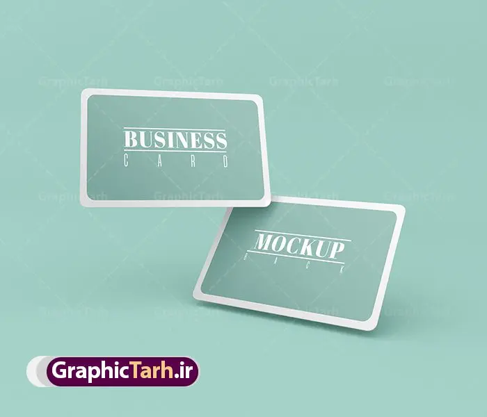 موکاپ لایه باز کارت ویزیت افقی موکاپ لایه باز کارت ویزیت افقی | نمونه فایل لایه باز موکاپ کارت ویزیت دورگرد دانلود طرح لایه باز موکاپ کارت ویزیت افقی دورگرد موکاپ (MockUp) به پیشنمایش گرافیکی و سه بعدی طرح برای جلوه بصری زیباتر و گیرایی هرچه بیشتر گفته میشود. با استفاده از این موکاپ میتوانید طرح های پوستر ، تراکت و تقویم خود را با نمای زیبا و بصورت طرح طبیعی قبل از چاپ به مشتری ارائه دهید؛ این طرح موکاپ مناسب طراحان عزیز، کانون های آگهی و تبلیغات، مدیران کانالها و… که جهت پیش نمایش طرح خود می باشد. شما می توانید با خرید اشتراک نمونه موکاپ کارت ویزیت را بصورت رایگان و لایه باز دانلود کنید. آموزش استفاده از موکاپ کارت ویزیت دورگرد : 1) فایل psd موجود را با برنامه فتوشاپ نسخههای CS6 به بالا باز کنید. 2) بر روی لایه مشخص و اصلی موکاپ (لایه ای با نام : طرح شما ) دابل کلیک کنید تا وارد صفحه جدید شوید. 3) در صفحه جدید عکس طراحی شده خود را وارد کرده و سپس صفحه را ذخیره کرده (Ctrl+S) و آنرا ببندید. 4) پس از اینکار به صورت خودکار طرح شما به صورت سهبعدی بر روی موکاپ مونتاژ خواهد شد. 5) حالا میتوانید نتیجه را به صورت یک فایل خروجی ذخیره نموده و از آن استفاده نمائید. گرافیک طرح مرجع تخصصی طرح های لایه باز با کیفیت و ایرانی دانلود طرح موکاپ کارت ویزیت عمودی دورگرد , موکاپ کارت ویزیت افقی , سایت دانلود موکاپ ,موکاپ کارت ویزیت مربع