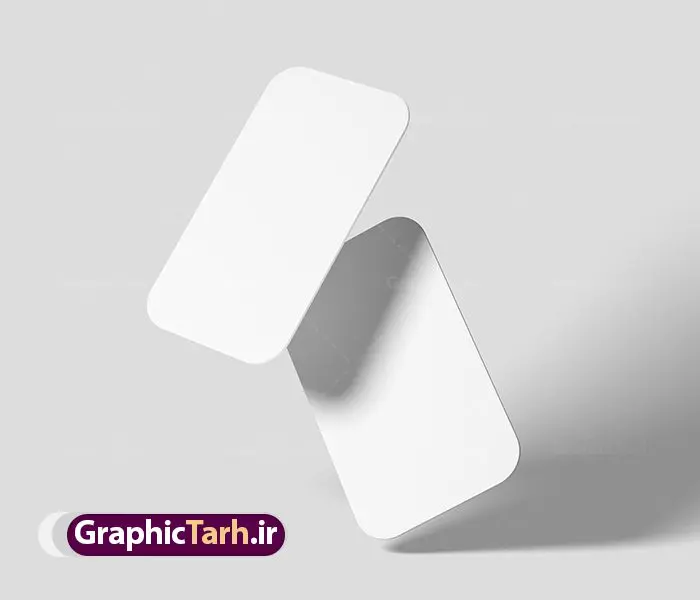 موکاپ کارت ویزیت عمودی موکاپ کارت ویزیت عمودی | نمونه فایل لایه باز موکاپ کارت ویزیت عمودی دورگرد دانلود طرح لایه باز موکاپ کارت ویزیت افقی دورگرد موکاپ (MockUp) به پیشنمایش گرافیکی و سه بعدی طرح برای جلوه بصری زیباتر و گیرایی هرچه بیشتر گفته میشود. با استفاده از این موکاپ میتوانید طرح های پوستر ، تراکت و تقویم خود را با نمای زیبا و بصورت طرح طبیعی قبل از چاپ به مشتری ارائه دهید؛ این طرح موکاپ مناسب طراحان عزیز، کانون های آگهی و تبلیغات، مدیران کانالها و… که جهت پیش نمایش طرح خود می باشد. شما می توانید با خرید اشتراک نمونه موکاپ کارت ویزیت را بصورت رایگان و لایه باز دانلود کنید. آموزش استفاده از موکاپ کارت ویزیت دورگرد : 1) فایل psd موجود را با برنامه فتوشاپ نسخههای CS6 به بالا باز کنید. 2) بر روی لایه مشخص و اصلی موکاپ (لایه ای با نام : طرح شما ) دابل کلیک کنید تا وارد صفحه جدید شوید. 3) در صفحه جدید عکس طراحی شده خود را وارد کرده و سپس صفحه را ذخیره کرده (Ctrl+S) و آنرا ببندید. 4) پس از اینکار به صورت خودکار طرح شما به صورت سهبعدی بر روی موکاپ مونتاژ خواهد شد. 5) حالا میتوانید نتیجه را به صورت یک فایل خروجی ذخیره نموده و از آن استفاده نمائید. گرافیک طرح مرجع تخصصی طرح های لایه باز با کیفیت و ایرانی دانلود طرح موکاپ کارت ویزیت عمودی دورگرد , موکاپ کارت ویزیت افقی , سایت دانلود موکاپ ,موکاپ کارت ویزیت مربع