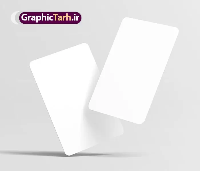 طرح موکاپ کارت ویزیت عمودی طرح موکاپ کارت ویزیت عمودی | نمونه فایل لایه باز موکاپ کارت ویزیت عمودی دورگرد دانلود طرح لایه باز موکاپ کارت ویزیت عمودی دورگرد موکاپ (MockUp) به پیشنمایش گرافیکی و سه بعدی طرح برای جلوه بصری زیباتر و گیرایی هرچه بیشتر گفته میشود. با استفاده از این موکاپ میتوانید طرح های پوستر ، تراکت و تقویم خود را با نمای زیبا و بصورت طرح طبیعی قبل از چاپ به مشتری ارائه دهید؛ این طرح موکاپ مناسب طراحان عزیز، کانون های آگهی و تبلیغات، مدیران کانالها و… که جهت پیش نمایش طرح خود می باشد. شما می توانید با خرید اشتراک نمونه موکاپ کارت ویزیت را بصورت رایگان و لایه باز دانلود کنید. آموزش استفاده از موکاپ کارت ویزیت عمودی دورگرد : 1) فایل psd موجود را با برنامه فتوشاپ نسخههای CS6 به بالا باز کنید. 2) بر روی لایه مشخص و اصلی موکاپ (لایه ای با نام : طرح شما ) دابل کلیک کنید تا وارد صفحه جدید شوید. 3) در صفحه جدید عکس طراحی شده خود را وارد کرده و سپس صفحه را ذخیره کرده (Ctrl+S) و آنرا ببندید. 4) پس از اینکار به صورت خودکار طرح شما به صورت سهبعدی بر روی موکاپ مونتاژ خواهد شد. 5) حالا میتوانید نتیجه را به صورت یک فایل خروجی ذخیره نموده و از آن استفاده نمائید. گرافیک طرح مرجع تخصصی طرح های لایه باز با کیفیت و ایرانی دانلود طرح موکاپ کارت ویزیت عمودی دورگرد , موکاپ کارت ویزیت افقی , سایت دانلود موکاپ ,موکاپ کارت ویزیت مربع