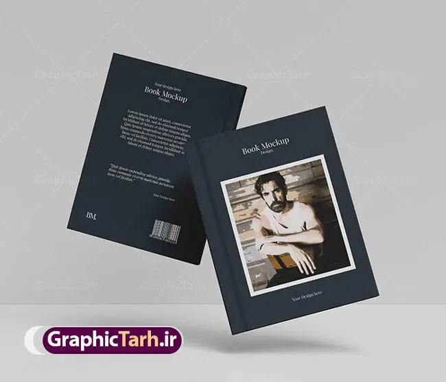 دانلود موکاپ کتاب دانلود موکاپ کتاب | موکاپ کتاب و دفتر دانلود طرح لایه باز موکاپ جلد کتاب ، دفتر و دفترچه موکاپ (MockUp) به پیشنمایش گرافیکی و سه بعدی طرح برای جلوه بصری زیباتر و گیرایی هرچه بیشتر گفته میشود. با استفاده از این موکاپ میتوانید طرح های پوستر ، تراکت و تقویم خود را با نمای زیبا و بصورت طرح طبیعی قبل از چاپ به مشتری ارائه دهید؛ این طرح موکاپ مناسب طراحان عزیز، کانون های آگهی و تبلیغات، مدیران کانالها و… که جهت پیش نمایش طرح خود می باشد. شما می توانید با خرید اشتراک نمونه طرح موکاپ کتاب و دفتر را بصورت رایگان و لایه باز دانلود کنید. آموزش استفاده از موکاپ جلد کتاب : 1) فایل psd موجود را با برنامه فتوشاپ نسخههای CS6 به بالا باز کنید. 2) بر روی لایه مشخص و اصلی موکاپ (لایه ای با نام : طرح شما ) دابل کلیک کنید تا وارد صفحه جدید شوید. 3) در صفحه جدید عکس طراحی شده خود را وارد کرده و سپس صفحه را ذخیره کرده (Ctrl+S) و آنرا ببندید. 4) پس از اینکار به صورت خودکار طرح شما به صورت سهبعدی بر روی موکاپ مونتاژ خواهد شد. 5) حالا میتوانید نتیجه را به صورت یک فایل خروجی ذخیره نموده و از آن استفاده نمائید. گرافیک طرح مرجع تخصصی طرح های لایه باز با کیفیت و ایرانی دانلود طرح موکاپ جلد کتاب , موکاپ دفتر , موکاپ دفترچه , گرافیک طرح سایت دانلود طرح های لایه باز