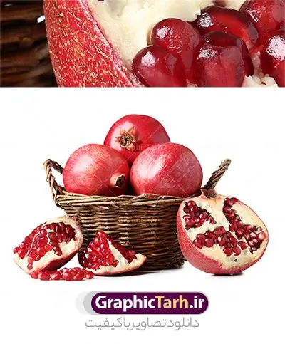 دانلود عکس انار شب یلدا با کیفیت دانلود عکس انار شب یلدا با کیفیت | دانلود تصویر با کیفیت انار شب یلدا از شاتر استوک دانلود طرح تصویر انار شب یلدا و عکس باکیفیت انار در ظرف حصیری قدیمی با کیفیت بالا از شاتر استوک تصویر با کیفیت انار سرخ شب یلدا برای شما که به دنبال تصاویر با کیفیت در طراحی خود می باشید. فایل تصویر انار در ظرف حصیری با کیفیت بسیار بالا و با فرمت jpg نمونه عکس باکیفیت دانه های انار سرخ طرح تصویر با کیفیت انار و ظرف حصیری مناسب چاپ در ابعاد بالا می باشد. فایل عکس انار و دانه های سرخ را از سایت گرافیک طرح و از طریق لینک بالا می توانید دانلود کنید. طرح تصویر انار با کیفیت شما می توانید با خرید اشتراک نمونه طرح تصویر انار شب یلدا را بصورت رایگان و با کیفیت بالا دانلود کنید. جهت اطلاع از جدیدترین طرح های سایت و دانلود رایگان ، در کانال تلگرام عضو شوید. گرافیک طرح مرجع تخصصی طرح های لایه باز با کیفیت و ایرانی مجموعه عکس های با کیفیت انار سرخ ، تصویر دانه های انار ، عکس انار و دانه های سرخ در ظرف حصیری با کیفیت بالا دانلود عکس رایگان برای طراحی، دانلود عکس استوک میوه برای طراحی، عکس با کیفیت انار، عکس با کیفیت میوه، عکس با کیفیت دانه های انار سرخ ، عکس با کیفیت انار