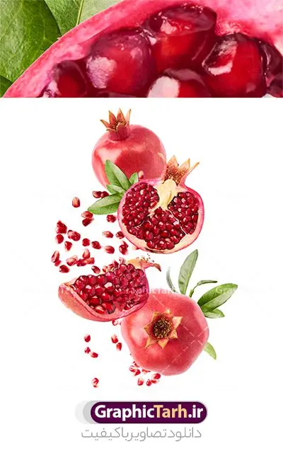 طرح تصویر گرافیکی انار های معلق در هوا طرح تصویر گرافیکی انار های معلق در هوا | طرح تصویر هنری انار های معلق از شاتر استوک دانلود طرح تصویر گرافیکی انار معلق در هوا و عکس با کیفیت انارهای کامل و تکه بصورت معلق و دانه های یاقوتی و برگ آن تصویر با کیفیت انار سرخ شب یلدا برای شما که به دنبال تصاویر با کیفیت در طراحی خود می باشید. فایل تصویر انار سرخ و دانه های یاقوتی با کیفیت بسیار بالا و با فرمت jpg طرح تصویر گرافیکی انار های معلق در هوا طرح تصویر با کیفیت انار و ظرف حصیری مناسب چاپ در ابعاد بالا می باشد. فایل عکس انار و دانه های سرخ را از سایت گرافیک طرح و از طریق لینک بالا می توانید دانلود کنید. طرح تصویر انارهای کامل و تکه بصورت معلق و دانه های یاقوتی و برگ آن شما می توانید با خرید اشتراک نمونه طرح تصویر انار شب یلدا را بصورت رایگان و با کیفیت بالا دانلود کنید. جهت اطلاع از جدیدترین طرح های سایت و دانلود رایگان ، در کانال تلگرام عضو شوید. گرافیک طرح مرجع تخصصی طرح های لایه باز با کیفیت و ایرانی مجموعه عکس های با کیفیت انار سرخ ، تصویر دانه های انار ، عکس با کیفیت انار کامل و تکه با کیفیت بالا دانلود عکس رایگان برای طراحی، دانلود عکس استوک میوه برای طراحی، عکس باکیفیت انار شب یلدا ، عکس با کیفیت میوه، عکس با کیفیت دانه های انار سرخ ، عکس با کیفیت انار