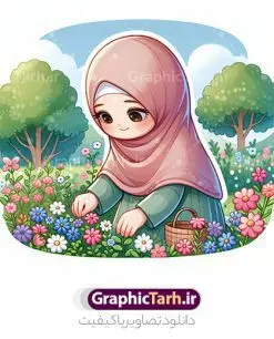 طرح تصویرسازی دختر با حجاب کارتونی | طرح تصویر با کیفیت هوش مصنوعی کاراکتر دختر با حجاب کارتونی و تصویرسازی در فضای سرسبز دانلود طرح تصویر کارتونی هوش مصنوعی دختر با حجاب در میان گل ها و فضای سرسبز و عکس باکیفیت تصویرسازی دختر محجبه ایرانی با کیفیت بالا تصویر با کیفیت دختر با حجاب برای شما که به دنبال تصاویر با کیفیت در طراحی خود می باشید. فایل تصویر کارتونی دختر با حجاب و گل با کیفیت بسیار بالا و با فرمت jpg عکس تصویر دختر با حجاب کارتونی طرح تصویر با کیفیت تصویرسازی دختر ایرانی و فضای سرسبز مناسب چاپ در ابعاد بالا می باشد. فایل عکس دختر باحجاب ساخته شده با هوش مصنوعی AI را از سایت گرافیک طرح و از طریق لینک بالا می توانید دانلود کنید. طرح تصویرسازی دختر محجبه کارتونی شما می توانید با خرید اشتراک نمونه طرح تصویر هوش مصنوعی دختر را بصورت رایگان و با کیفیت بالا دانلود کنید. جهت اطلاع از جدیدترین طرح های سایت و دانلود رایگان ، در کانال تلگرام عضو شوید. گرافیک طرح مرجع تخصصی طرح های لایه باز با کیفیت و ایرانی مجموعه عکس های با کیفیت حجاب ، طرح تصویرسازی دختر باحجاب ، دانلود عکس هوش مصنوعی با کیفیت بالا و مناسب چاپ دانلود عکس رایگان برای طراحی، دانلود عکس برای طراحی، عکس باکیفیت دختر ایرانی ، عکس با کیفیت مدل زن، عکس با کیفیت هوش مصنوعی ، دانلود تصویر دختر با حجاب و با کیفیت بالا