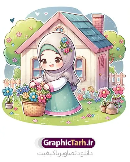 طرح تصویرسازی کاراکتر دختر با حجاب کارتونی طرح تصویرسازی کاراکتر دختر با حجاب کارتونی | طرح تصویر با کیفیت هوش مصنوعی کاراکتر دختر با حجاب کارتونی و تصویرسازی در فضای سرسبز دانلود طرح تصویر کاراکتر کارتونی هوش مصنوعی دختر با حجاب در میان گل ها و فضای سرسبز و عکس باکیفیت تصویرسازی دختر محجبه ایرانی با کیفیت بالا تصویر با کیفیت دختر با حجاب برای شما که به دنبال تصاویر با کیفیت در طراحی خود می باشید. فایل تصویر کارتونی دختر با حجاب و گل با کیفیت بسیار بالا و با فرمت jpg عکس تصویر دختر با حجاب کارتونی طرح تصویر با کیفیت تصویرسازی دختر ایرانی و فضای سرسبز مناسب چاپ در ابعاد بالا می باشد. فایل عکس دختر باحجاب ساخته شده با هوش مصنوعی AI را از سایت گرافیک طرح و از طریق لینک بالا می توانید دانلود کنید. طرح تصویرسازی دختر محجبه کارتونی شما می توانید با خرید اشتراک نمونه طرح تصویر هوش مصنوعی دختر را بصورت رایگان و با کیفیت بالا دانلود کنید. جهت اطلاع از جدیدترین طرح های سایت و دانلود رایگان ، در کانال تلگرام عضو شوید. گرافیک طرح مرجع تخصصی طرح های لایه باز با کیفیت و ایرانی مجموعه عکس های با کیفیت حجاب ، طرح تصویرسازی دختر باحجاب ، دانلود عکس هوش مصنوعی با کیفیت بالا و مناسب چاپ دانلود عکس رایگان برای طراحی، دانلود عکس برای طراحی، عکس باکیفیت دختر ایرانی ، عکس با کیفیت مدل زن، عکس با کیفیت هوش مصنوعی ، دانلود تصویر دختر با حجاب و با کیفیت بالا