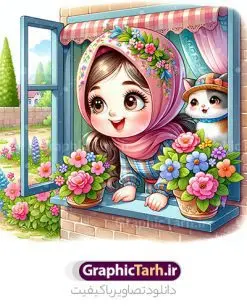 طرح تصویرسازی کاراکتر دختر باحجاب | طرح تصویر با کیفیت هوش مصنوعی کاراکتر دختر با حجاب کارتونی و تصویرسازی در فضای سرسبز دانلود طرح تصویر کاراکتر کارتونی هوش مصنوعی دختر با حجاب در میان گل ها و فضای سرسبز و عکس باکیفیت تصویرسازی دختر باحجاب ایرانی با کیفیت بالا تصویر با کیفیت دختر با حجاب برای شما که به دنبال تصاویر با کیفیت در طراحی خود می باشید. فایل تصویر کارتونی دختر با حجاب و گل با کیفیت بسیار بالا و با فرمت jpg عکس تصویر دختر با حجاب کارتونی طرح تصویر با کیفیت تصویرسازی دختر ایرانی و فضای سرسبز مناسب چاپ در ابعاد بالا می باشد. فایل عکس دختر باحجاب ساخته شده با هوش مصنوعی AI را از سایت گرافیک طرح و از طریق لینک بالا می توانید دانلود کنید. طرح تصویرسازی دختر محجبه کارتونی شما می توانید با خرید اشتراک نمونه طرح تصویر هوش مصنوعی دختر را بصورت رایگان و با کیفیت بالا دانلود کنید. جهت اطلاع از جدیدترین طرح های سایت و دانلود رایگان ، در کانال تلگرام عضو شوید. گرافیک طرح مرجع تخصصی طرح های لایه باز با کیفیت و ایرانی مجموعه عکس های با کیفیت حجاب ، طرح تصویرسازی دختر باحجاب ، دانلود عکس هوش مصنوعی با کیفیت بالا و مناسب چاپ , تصویرسازی کاراکتر دختر باحجاب دانلود عکس رایگان برای طراحی، دانلود عکس برای طراحی، عکس باکیفیت دختر ایرانی ، عکس با کیفیت مدل زن، عکس با کیفیت هوش مصنوعی ، دانلود تصویر دختر با حجاب و با کیفیت بالا