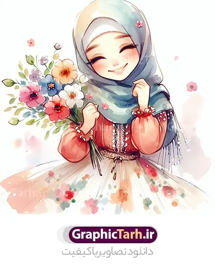 طرح تصویرسازی دختر باحجاب ایرانی طرح تصویرسازی دختر باحجاب ایرانی | طرح تصویر با کیفیت هوش مصنوعی کاراکتر دختر با حجاب کارتونی و تصویرسازی در فضای سرسبز دانلود طرح تصویر کاراکتر کارتونی هوش مصنوعی دختر با حجاب در میان گل ها و فضای سرسبز و عکس باکیفیت تصویرسازی دختر باحجاب ایرانی با کیفیت بالا تصویر با کیفیت دختر با حجاب برای شما که به دنبال تصاویر با کیفیت در طراحی خود می باشید. فایل تصویر کارتونی دختر با حجاب و گل با کیفیت بسیار بالا و با فرمت jpg عکس تصویر دختر با حجاب کارتونی طرح تصویر با کیفیت تصویرسازی دختر ایرانی و فضای سرسبز مناسب چاپ در ابعاد بالا می باشد. فایل عکس دختر باحجاب ساخته شده با هوش مصنوعی AI را از سایت گرافیک طرح و از طریق لینک بالا می توانید دانلود کنید. طرح تصویرسازی دختر محجبه کارتونی شما می توانید با خرید اشتراک نمونه طرح تصویر هوش مصنوعی دختر را بصورت رایگان و با کیفیت بالا دانلود کنید. جهت اطلاع از جدیدترین طرح های سایت و دانلود رایگان ، در کانال تلگرام عضو شوید. گرافیک طرح مرجع تخصصی طرح های لایه باز با کیفیت و ایرانی مجموعه عکس های با کیفیت حجاب ، طرح تصویرسازی دختر باحجاب ، دانلود عکس هوش مصنوعی با کیفیت بالا و مناسب چاپ , تصویرسازی کاراکتر دختر باحجاب دانلود عکس رایگان برای طراحی، دانلود عکس برای طراحی، عکس باکیفیت دختر ایرانی ، عکس با کیفیت مدل زن، عکس با کیفیت هوش مصنوعی ، دانلود تصویر دختر با حجاب و با کیفیت بالا