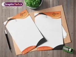 طرح سربرگ خام | نمونه طرح آماده و خام سربرگ لایه باز و قابل ویرایش دانلود فایل طرح لایه باز سربرگ خام و رنگی قابل ویرایش psd طراحی سربرگ خام مناسب برای شرکت ها و مراکز خدمات فایل خام سربرگ کاملا لایه باز و قابل ویرایش در فتوشاپ با قابلیت تغییر سایز می باشد شما می توانید با خرید اشتراک نمونه سربرگ رنگی خام را بصورت رایگان و با کیفیت بالا دانلود کنید. طرح سربرگ خام و رنگی المان های موجود در فایل سربرگ خام شامل لوگو ، کادر مناسب نام شرکت و ... سربرگ خام psd در ابعاد A4 و بصورت عمودی طراحی و در اختیار شما عزیزان قرار گرفته است. در فایل سربرگ خام تمامی استاندارد های چاپ رعایت شده است که این معیار ها اعم از رنگ بندی مناسب و حاشیه برش پس از چاپ می باشد. گرافیک طرح مرجع تخصصی طرح های لایه باز با کیفیت و ایرانی نمونه سربرگ شرکت ، دانلود سربرگ لایه باز فتوشاپ , سربرگ خام موسسه , سربرگ psd , طراحی سربرگ لایه باز و رنگی , طرح فاکتور سیاه و سفید , دانلود فایل سربرگ psd