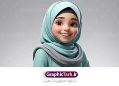 تصویر کاراکتر دختر با حجاب هوش مصنوعی | نمونه تصویر با کیفیت هوش مصنوعی کاراکتر دختر با حجاب کارتونی و مدل سه بعدی دانلود طرح تصویر کاراکتر کارتونی هوش مصنوعی دختر با حجاب با مدل سه بعدی و عکس باکیفیت تصویرسازی دختر محجبه ایرانی با کیفیت بالا تصویر با کیفیت دختر با حجاب برای شما که به دنبال تصاویر با کیفیت در طراحی خود می باشید. فایل تصویر کارتونی دختر با حجاب و گل با کیفیت بسیار بالا و با فرمت jpg عکس تصویر دختر با حجاب کارتونی طرح تصویر با کیفیت تصویرسازی دختر ایرانی و مدل سه بعدی مناسب چاپ در ابعاد بالا می باشد. فایل عکس دختر باحجاب ساخته شده با هوش مصنوعی AI را از سایت گرافیک طرح و از طریق لینک بالا می توانید دانلود کنید. طرح تصویرسازی دختر محجبه کارتونی شما می توانید با خرید اشتراک نمونه طرح تصویر هوش مصنوعی دختر را بصورت رایگان و با کیفیت بالا دانلود کنید. جهت اطلاع از جدیدترین طرح های سایت و دانلود رایگان ، در کانال تلگرام عضو شوید. گرافیک طرح مرجع تخصصی طرح های لایه باز با کیفیت و ایرانی مجموعه عکس های با کیفیت حجاب ، طرح تصویرسازی دختر باحجاب ، دانلود عکس هوش مصنوعی با کیفیت بالا و مناسب چاپ دانلود عکس رایگان برای طراحی، دانلود عکس برای طراحی، عکس باکیفیت دختر ایرانی ، عکس با کیفیت مدل زن، عکس با کیفیت هوش مصنوعی ، دانلود تصویر دختر با حجاب و با کیفیت بالا
