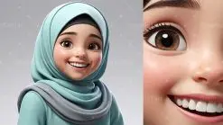تصویر کاراکتر دختر با حجاب هوش مصنوعی | نمونه تصویر با کیفیت هوش مصنوعی کاراکتر دختر با حجاب کارتونی و مدل سه بعدی دانلود طرح تصویر کاراکتر کارتونی هوش مصنوعی دختر با حجاب با مدل سه بعدی و عکس باکیفیت تصویرسازی دختر محجبه ایرانی با کیفیت بالا تصویر با کیفیت دختر با حجاب برای شما که به دنبال تصاویر با کیفیت در طراحی خود می باشید. فایل تصویر کارتونی دختر با حجاب و گل با کیفیت بسیار بالا و با فرمت jpg عکس تصویر دختر با حجاب کارتونی طرح تصویر با کیفیت تصویرسازی دختر ایرانی و مدل سه بعدی مناسب چاپ در ابعاد بالا می باشد. فایل عکس دختر باحجاب ساخته شده با هوش مصنوعی AI را از سایت گرافیک طرح و از طریق لینک بالا می توانید دانلود کنید. طرح تصویرسازی دختر محجبه کارتونی شما می توانید با خرید اشتراک نمونه طرح تصویر هوش مصنوعی دختر را بصورت رایگان و با کیفیت بالا دانلود کنید. جهت اطلاع از جدیدترین طرح های سایت و دانلود رایگان ، در کانال تلگرام عضو شوید. گرافیک طرح مرجع تخصصی طرح های لایه باز با کیفیت و ایرانی مجموعه عکس های با کیفیت حجاب ، طرح تصویرسازی دختر باحجاب ، دانلود عکس هوش مصنوعی با کیفیت بالا و مناسب چاپ دانلود عکس رایگان برای طراحی، دانلود عکس برای طراحی، عکس باکیفیت دختر ایرانی ، عکس با کیفیت مدل زن، عکس با کیفیت هوش مصنوعی ، دانلود تصویر دختر با حجاب و با کیفیت بالا