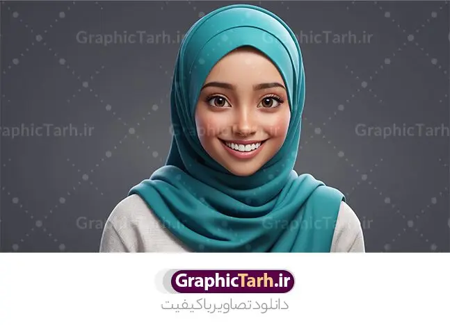 تصویر کاراکتر سه بعدی دختر با حجاب تصویر کاراکتر سه بعدی دختر با حجاب | نمونه تصویر با کیفیت هوش مصنوعی کاراکتر دختر با حجاب کارتونی و مدل سه بعدی دانلود طرح تصویر کاراکتر کارتونی هوش مصنوعی دختر با حجاب با مدل سه بعدی و عکس باکیفیت تصویرسازی دختر محجبه ایرانی با کیفیت بالا تصویر با کیفیت دختر با حجاب برای شما که به دنبال تصاویر با کیفیت در طراحی خود می باشید. فایل تصویر انیمیشن دختر با حجاب و گل با کیفیت بسیار بالا و با فرمت jpg عکس تصویر دختر با حجاب مدل سه بعدی طرح تصویر با کیفیت تصویرسازی دختر ایرانی و مدل سه بعدی مناسب چاپ در ابعاد بالا می باشد. فایل عکس دختر باحجاب ساخته شده با هوش مصنوعی AI را از سایت گرافیک طرح و از طریق لینک بالا می توانید دانلود کنید. طرح تصویرسازی دختر محجبه کارتونی شما می توانید با خرید اشتراک نمونه طرح تصویر هوش مصنوعی دختر را بصورت رایگان و با کیفیت بالا دانلود کنید. جهت اطلاع از جدیدترین طرح های سایت و دانلود رایگان ، در کانال تلگرام عضو شوید. گرافیک طرح مرجع تخصصی طرح های لایه باز با کیفیت و ایرانی مجموعه عکس های با کیفیت حجاب ، طرح تصویرسازی دختر باحجاب ، دانلود عکس هوش مصنوعی با کیفیت بالا و مناسب چاپ دانلود عکس رایگان برای طراحی، دانلود عکس برای طراحی، عکس باکیفیت دختر ایرانی ، عکس با کیفیت مدل زن، عکس با کیفیت هوش مصنوعی ، دانلود تصویر دختر با حجاب و با کیفیت بالا