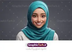 تصویر کاراکتر سه بعدی دختر با حجاب | نمونه تصویر با کیفیت هوش مصنوعی کاراکتر دختر با حجاب کارتونی و مدل سه بعدی دانلود طرح تصویر کاراکتر کارتونی هوش مصنوعی دختر با حجاب با مدل سه بعدی و عکس باکیفیت تصویرسازی دختر محجبه ایرانی با کیفیت بالا تصویر با کیفیت دختر با حجاب برای شما که به دنبال تصاویر با کیفیت در طراحی خود می باشید. فایل تصویر انیمیشن دختر با حجاب و گل با کیفیت بسیار بالا و با فرمت jpg عکس تصویر دختر با حجاب مدل سه بعدی طرح تصویر با کیفیت تصویرسازی دختر ایرانی و مدل سه بعدی مناسب چاپ در ابعاد بالا می باشد. فایل عکس دختر باحجاب ساخته شده با هوش مصنوعی AI را از سایت گرافیک طرح و از طریق لینک بالا می توانید دانلود کنید. طرح تصویرسازی دختر محجبه کارتونی شما می توانید با خرید اشتراک نمونه طرح تصویر هوش مصنوعی دختر را بصورت رایگان و با کیفیت بالا دانلود کنید. جهت اطلاع از جدیدترین طرح های سایت و دانلود رایگان ، در کانال تلگرام عضو شوید. گرافیک طرح مرجع تخصصی طرح های لایه باز با کیفیت و ایرانی مجموعه عکس های با کیفیت حجاب ، طرح تصویرسازی دختر باحجاب ، دانلود عکس هوش مصنوعی با کیفیت بالا و مناسب چاپ دانلود عکس رایگان برای طراحی، دانلود عکس برای طراحی، عکس باکیفیت دختر ایرانی ، عکس با کیفیت مدل زن، عکس با کیفیت هوش مصنوعی ، دانلود تصویر دختر با حجاب و با کیفیت بالا