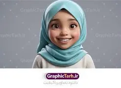 تصویر سه بعدی دختر بچه با حجاب | طرح تصویر با کیفیت هوش مصنوعی کاراکتر دختر بچه با حجاب کارتونی و مدل سه بعدی دانلود طرح تصویر کاراکتر کارتونی هوش مصنوعی دختر بچه با حجاب با مدل سه بعدی و عکس باکیفیت تصویرسازی دختر محجبه ایرانی با کیفیت بالا تصویر با کیفیت دختر با حجاب برای شما که به دنبال تصاویر با کیفیت در طراحی خود می باشید. فایل تصویر انیمیشن دختر با حجاب و 3D با کیفیت بسیار بالا و با فرمت jpg تصویر سه بعدی دختر بچه با حجاب مدل سه بعدی طرح تصویر با کیفیت تصویرسازی دختر ایرانی و مدل سه بعدی مناسب چاپ در ابعاد بالا می باشد. فایل عکس دختر باحجاب ساخته شده با هوش مصنوعی AI را از سایت گرافیک طرح و از طریق لینک بالا می توانید دانلود کنید. طرح تصویرسازی دختر محجبه کارتونی شما می توانید با خرید اشتراک نمونه طرح تصویر هوش مصنوعی دختر را بصورت رایگان و با کیفیت بالا دانلود کنید. جهت اطلاع از جدیدترین طرح های سایت و دانلود رایگان ، در کانال تلگرام عضو شوید. گرافیک طرح مرجع تخصصی طرح های لایه باز با کیفیت و ایرانی مجموعه عکس های با کیفیت حجاب ، طرح تصویرسازی دختر باحجاب ، دانلود عکس هوش مصنوعی با کیفیت بالا و مناسب چاپ دانلود عکس رایگان برای طراحی، دانلود عکس برای طراحی، عکس کارتونی باکیفیت دختر ایرانی ، عکس با کیفیت مدل زن، عکس با کیفیت هوش مصنوعی ، دانلود تصویر دختر با حجاب و با کیفیت بالا
