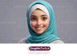 تصویر هوش مصنوعی کاراکتر سه بعدی دختر با حجاب | فایل عکس با کیفیت هوش مصنوعی کاراکتر دختر بچه با حجاب کارتونی و مدل سه بعدی دانلود طرح تصویر کاراکتر کارتونی هوش مصنوعی دختر بچه با حجاب با مدل سه بعدی و عکس باکیفیت تصویرسازی دختر محجبه ایرانی با کیفیت بالا تصویر با کیفیت دختر با حجاب برای شما که به دنبال تصاویر با کیفیت در طراحی خود می باشید. فایل تصویر انیمیشن دختر با حجاب و 3D با کیفیت بسیار بالا و با فرمت jpg تصویر هوش مصنوعی کاراکتر سه بعدی دختر با حجاب طرح تصویر با کیفیت تصویرسازی دختر ایرانی و مدل سه بعدی مناسب چاپ در ابعاد بالا می باشد. فایل عکس دختر باحجاب ساخته شده با هوش مصنوعی AI را از سایت گرافیک طرح و از طریق لینک بالا می توانید دانلود کنید. طرح تصویرسازی دختر محجبه کارتونی شما می توانید با خرید اشتراک نمونه طرح تصویر دختر باحجاب ایرانی با چهره زیبا مدل سه بعدی کارتونی را بصورت رایگان و با کیفیت بالا دانلود کنید. جهت اطلاع از جدیدترین طرح های سایت و دانلود رایگان ، در کانال تلگرام عضو شوید. گرافیک طرح مرجع تخصصی طرح های لایه باز با کیفیت و ایرانی مجموعه عکس های با کیفیت حجاب ، طرح تصویرسازی دختر باحجاب ، دانلود عکس هوش مصنوعی با کیفیت بالا و مناسب چاپ دانلود عکس رایگان برای طراحی، دانلود عکس برای طراحی، عکس کارتونی باکیفیت دختر ایرانی ، عکس با کیفیت مدل زن، عکس با کیفیت هوش مصنوعی ، دانلود تصویر دختر با حجاب و با کیفیت بالا