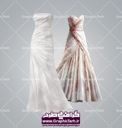 دوربری لباس عروس با کیفیت , عکس دوربری مانکن عروس