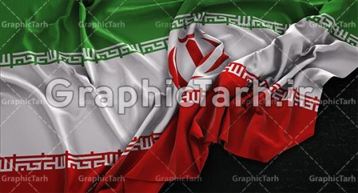 استوک پرچم ایران با کیفیت