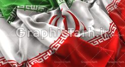 استوک پرچم ایران با کیفیت