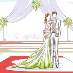 لباس عروس وکتور
